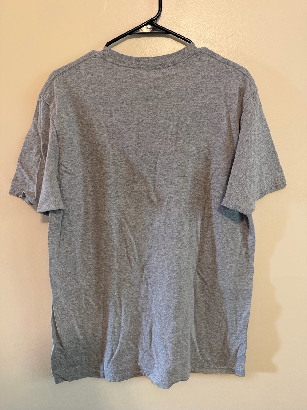 Ripple Junction Gray T-Shirt with Navy Blue Logo - Picture 3 of 4